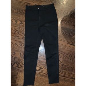 Momokrom- black stretch jeans